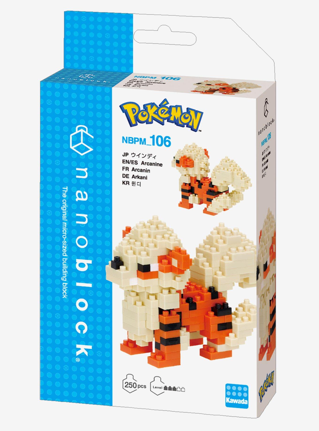 Pokémon Arcanine Nanoblock, , hi-res