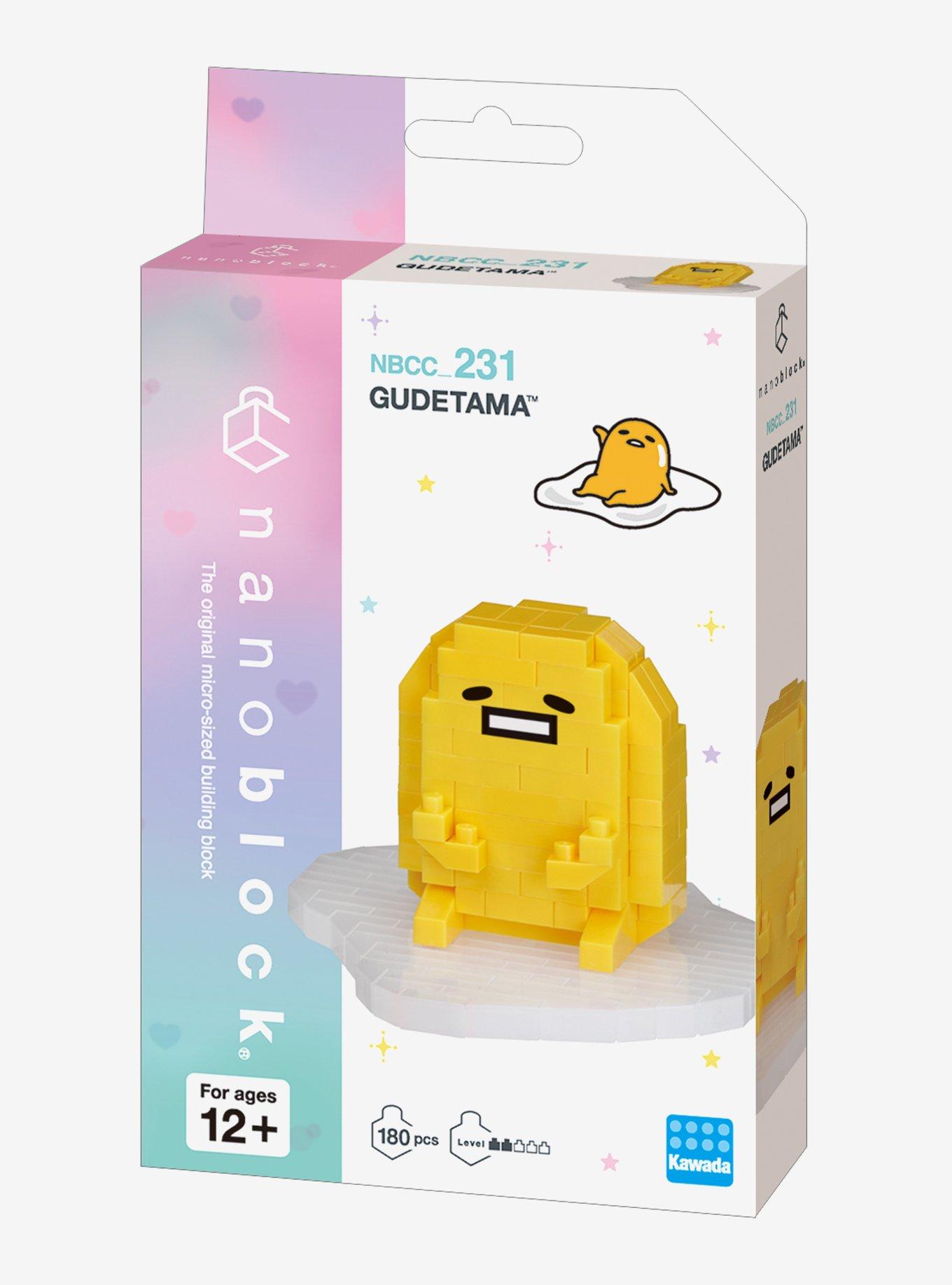 Gudetama Nanoblock, , hi-res
