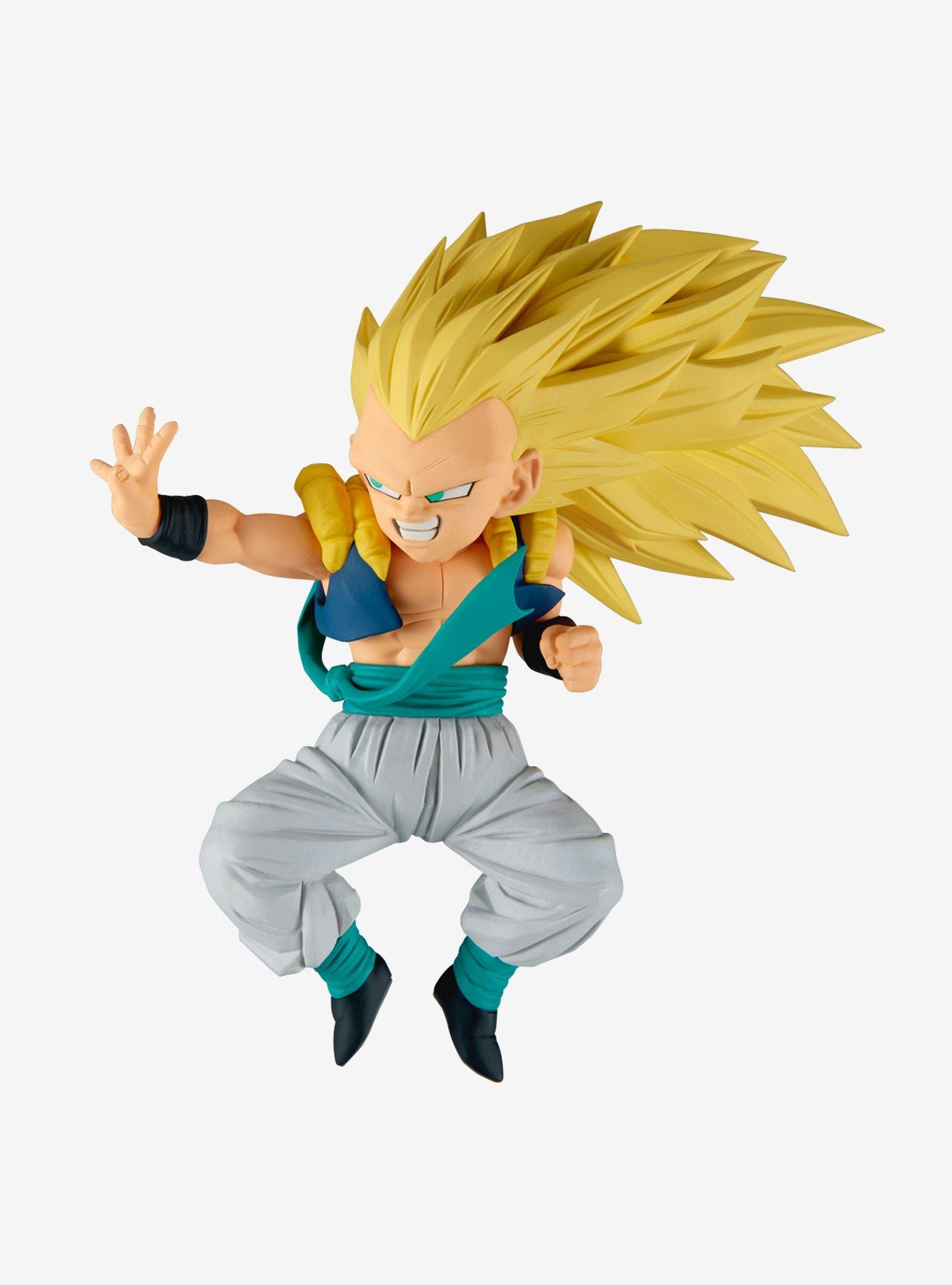 Banpresto Dragon Ball Z Match Makers Super Saiyan 3 Gotenks Figure, , hi-res