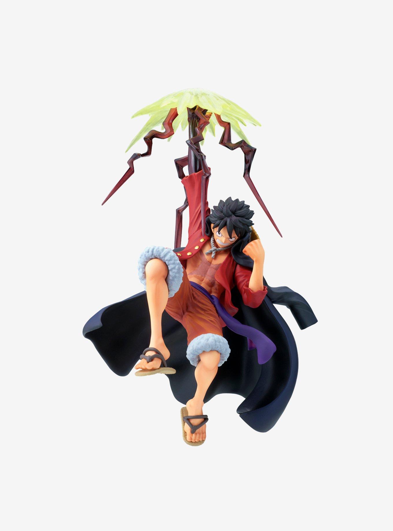 Banpresto One Piece Battle Record Collection Monkey D. Luffy II (Special) Figure, , hi-res