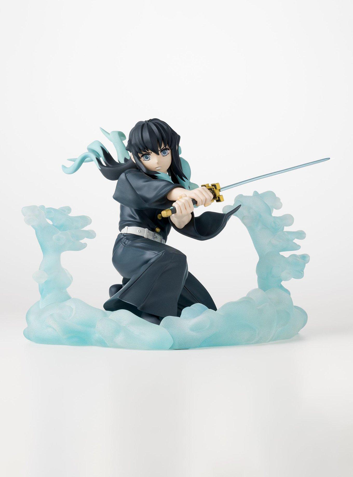 SEGA Demon Slayer: Kimetsu No Yaiba Hashira Training Arc Muichiro Tokito Xross Link Figure, , hi-res