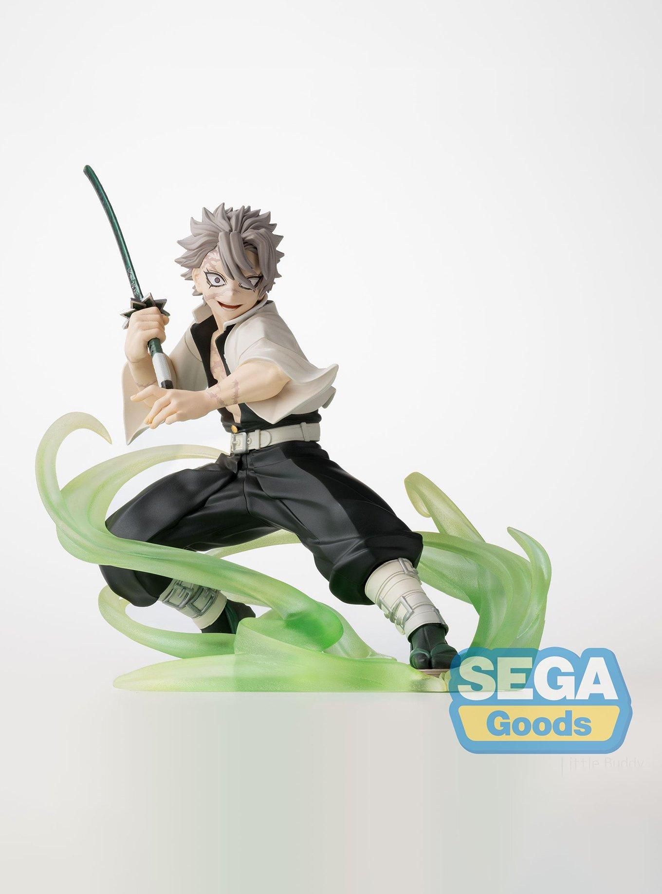 SEGA Demon Slayer: Kimetsu No Yaiba Hashira Training Arc Sanemi Shinazugawa Xross Link Figure, , hi-res