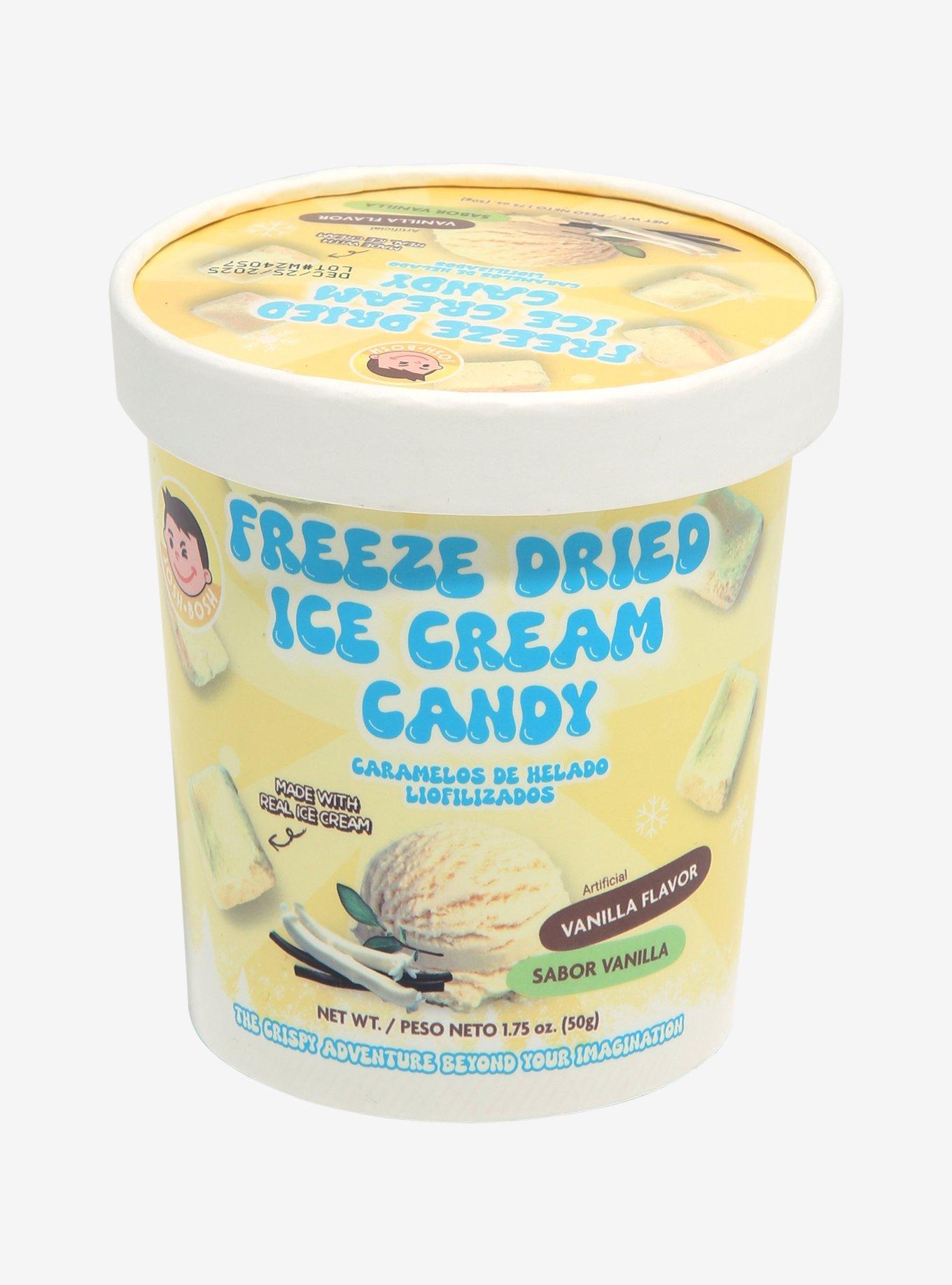 Josh Bosh Vanilla Freeze Dried Ice Cream Candy, , hi-res
