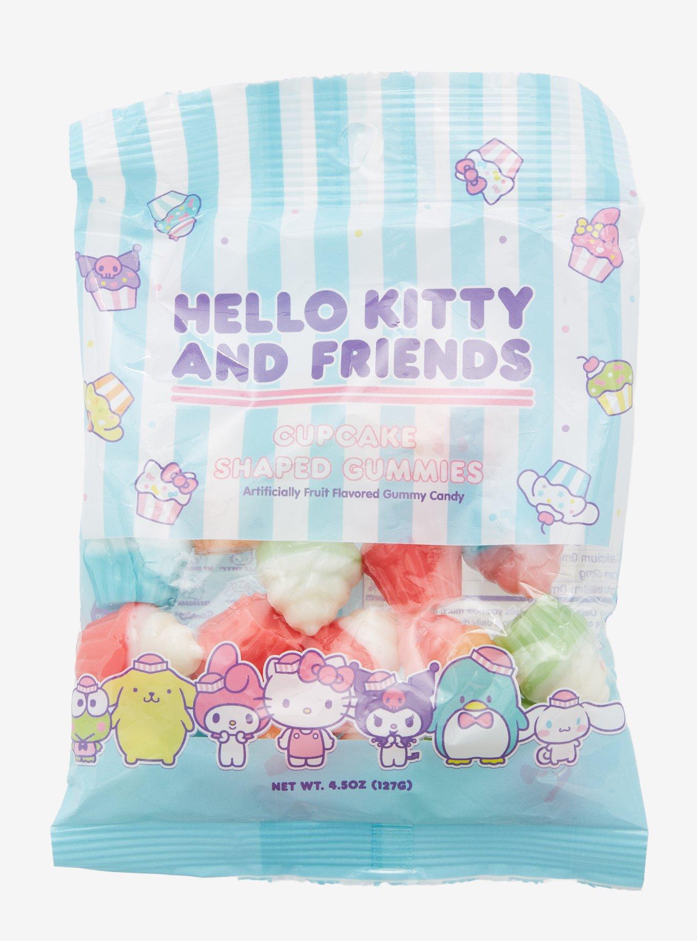 Hello Kitty And Friends Cupcake Gummies, , hi-res