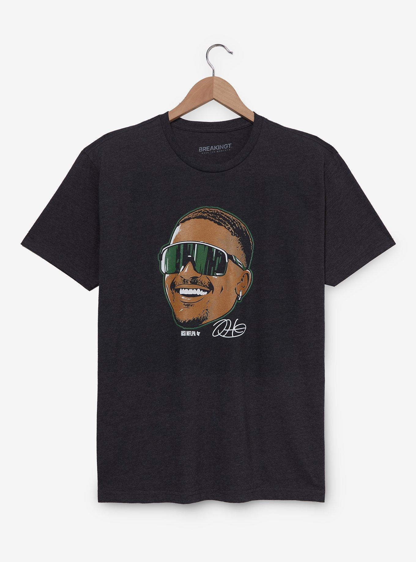 BreakingT Jalen Hurts Face T-Shirt - BoxLunch Exclusive, , hi-res