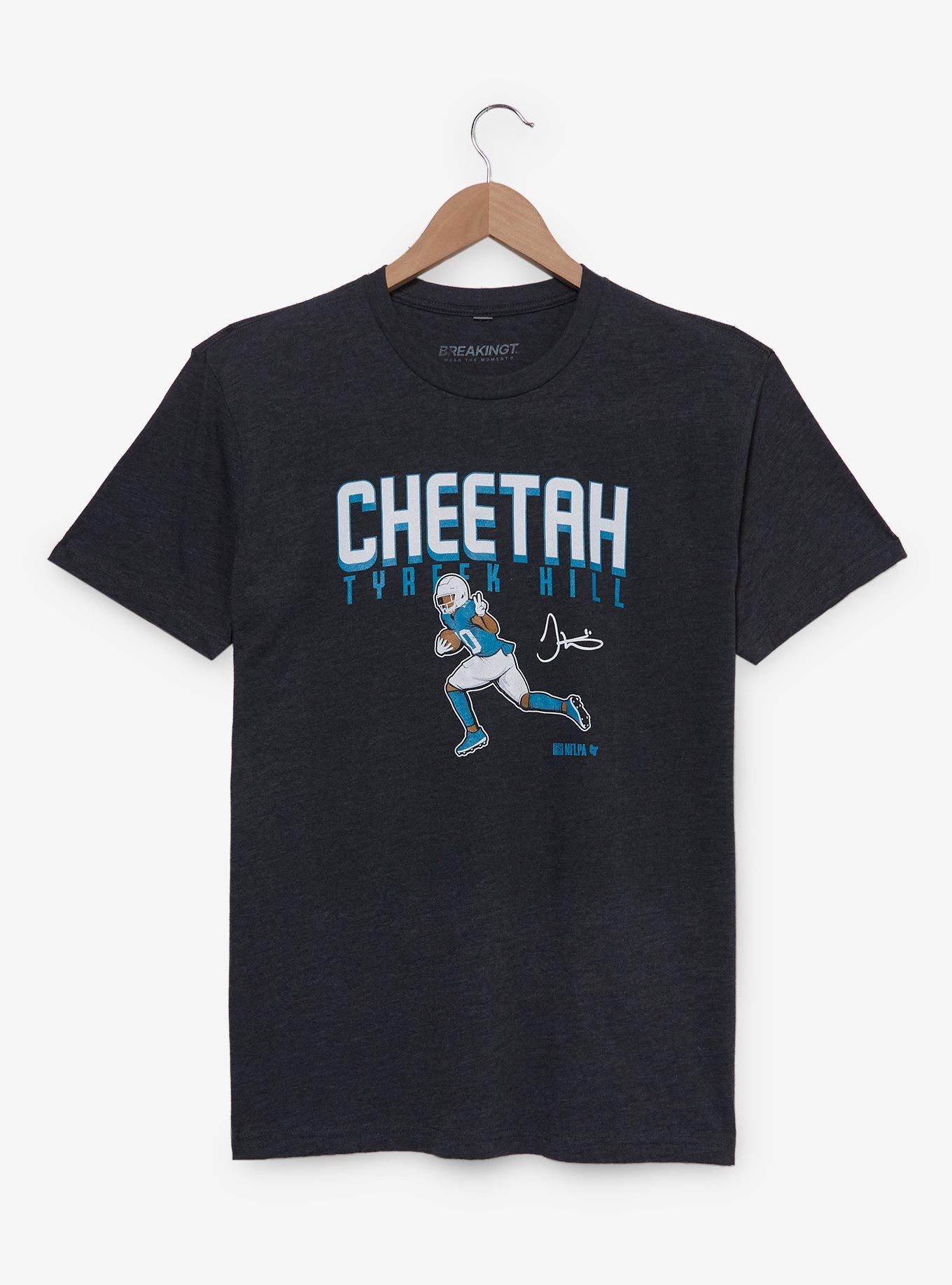 BreakingT Tyreek Hill Cheetah T-Shirt - BoxLunch Exclusive, , hi-res