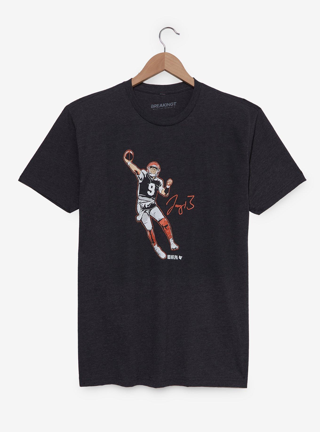 BreakingT Joe Burrow Pose T-Shirt - BoxLunch Exclusive, , hi-res