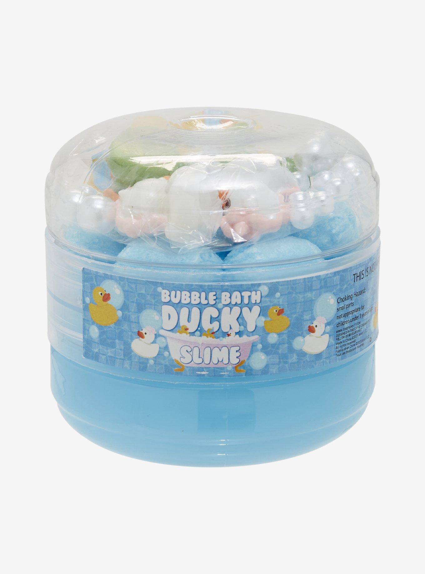 Bubble Bath Ducky Slime Kit, , hi-res