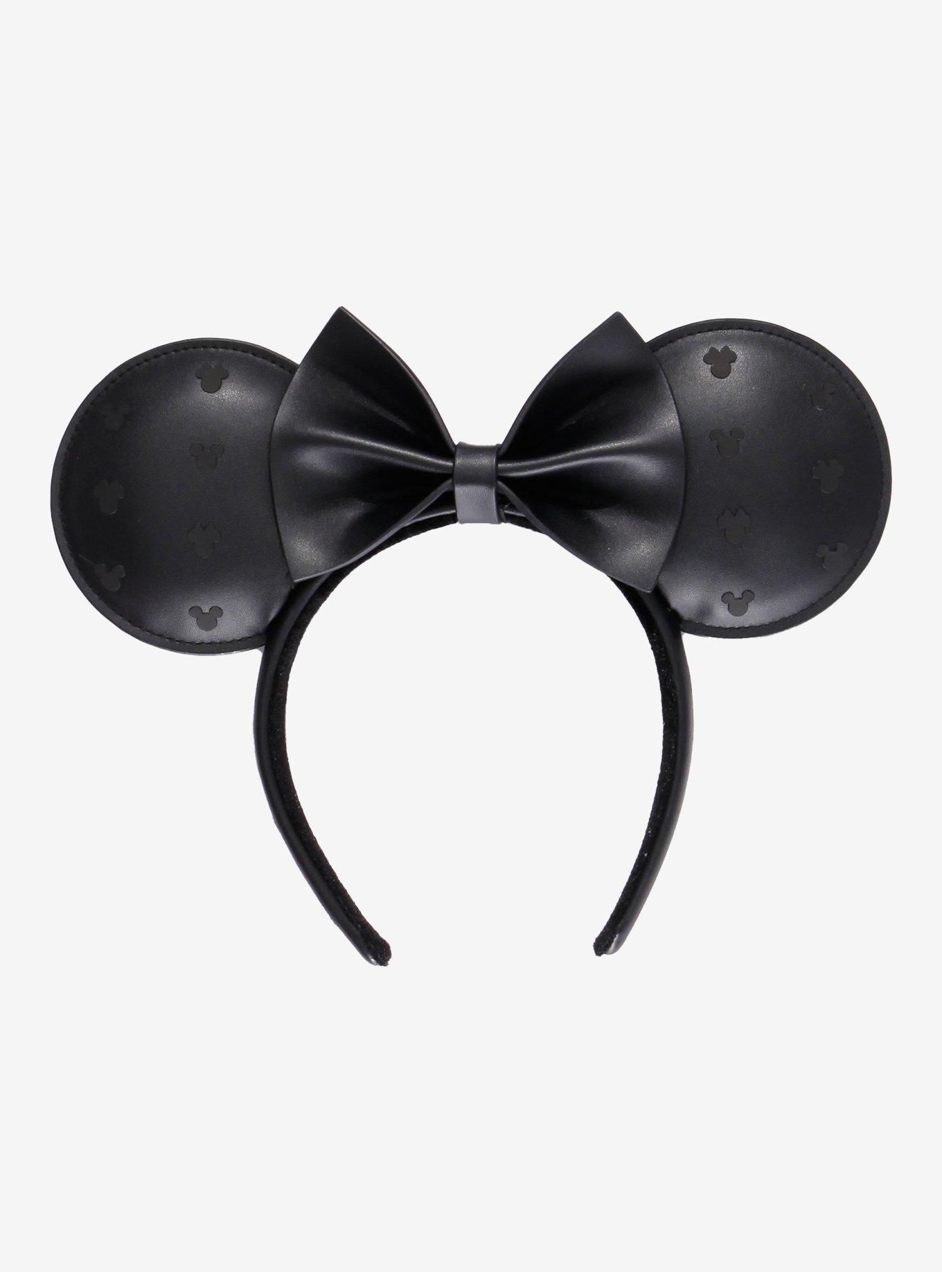 Loungefly Disney Minnie & Mickey Mouse Allover Print Ears - BoxLunch Exclusive, , hi-res
