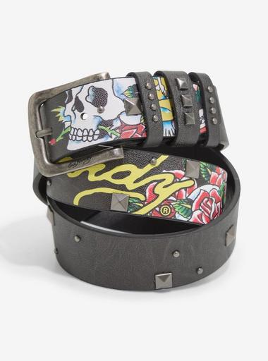 小物 Rare Ed Hardy Studs Design Belt 33668089_hi?h=512