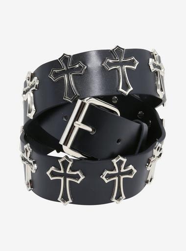 オープンセール 福袋 Cross Silver & Black Stud Topic Hot | Belt 小物