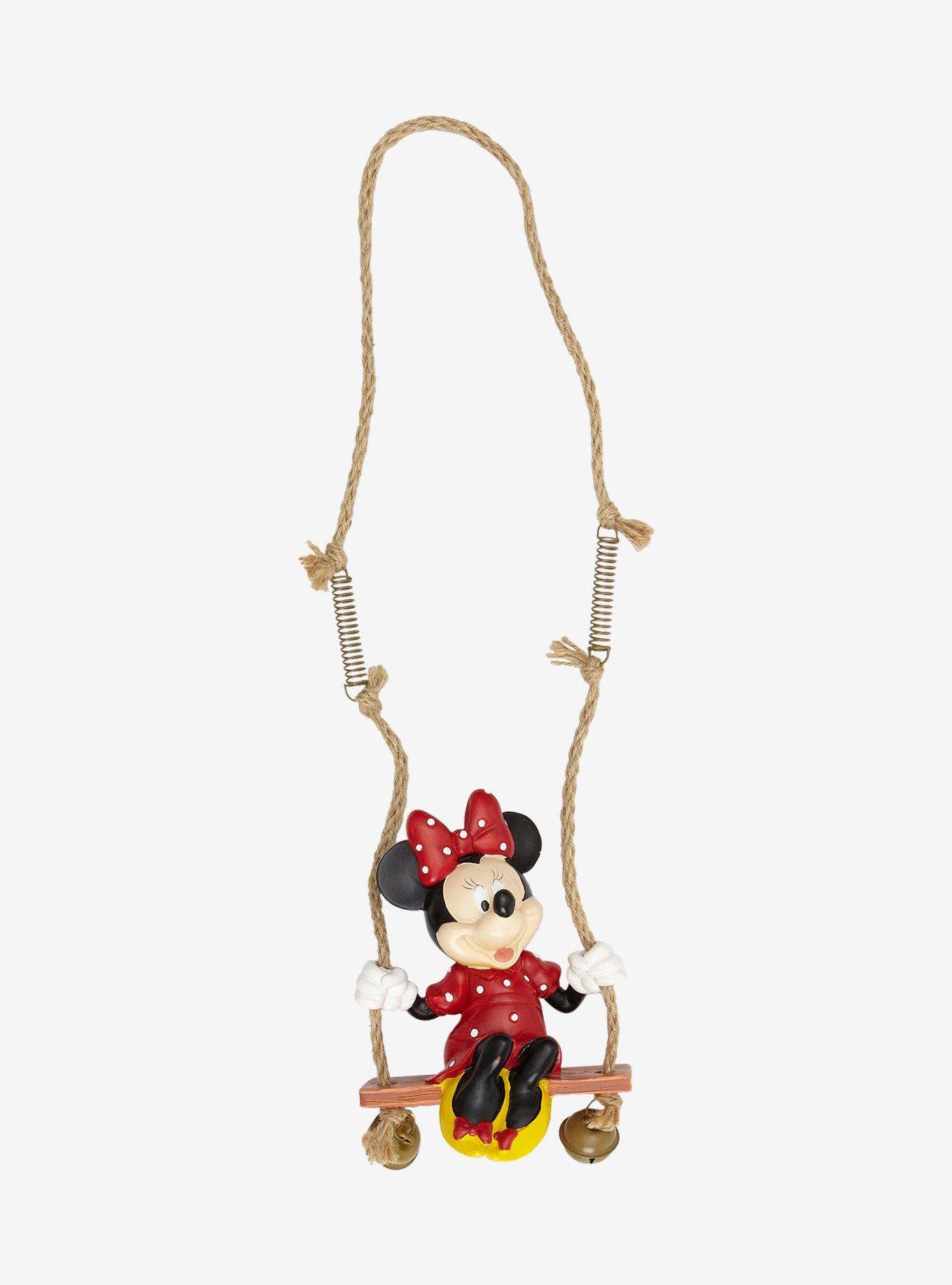 Disney Minnie Mouse Garden Swing Hanging Figure, , hi-res