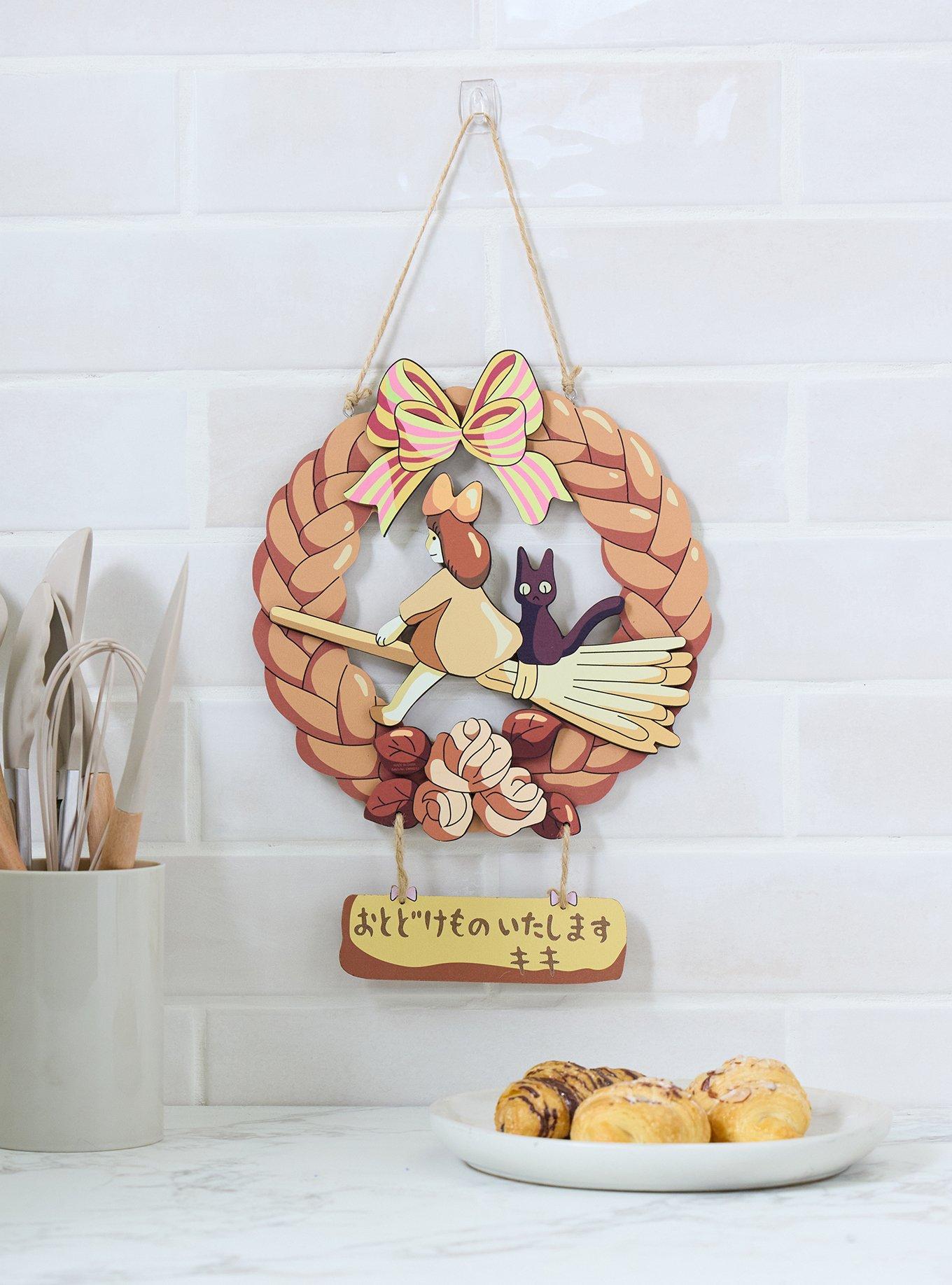 Studio Ghibli® Kiki's Delivery Service Kiki & Jiji Bread Wall Art