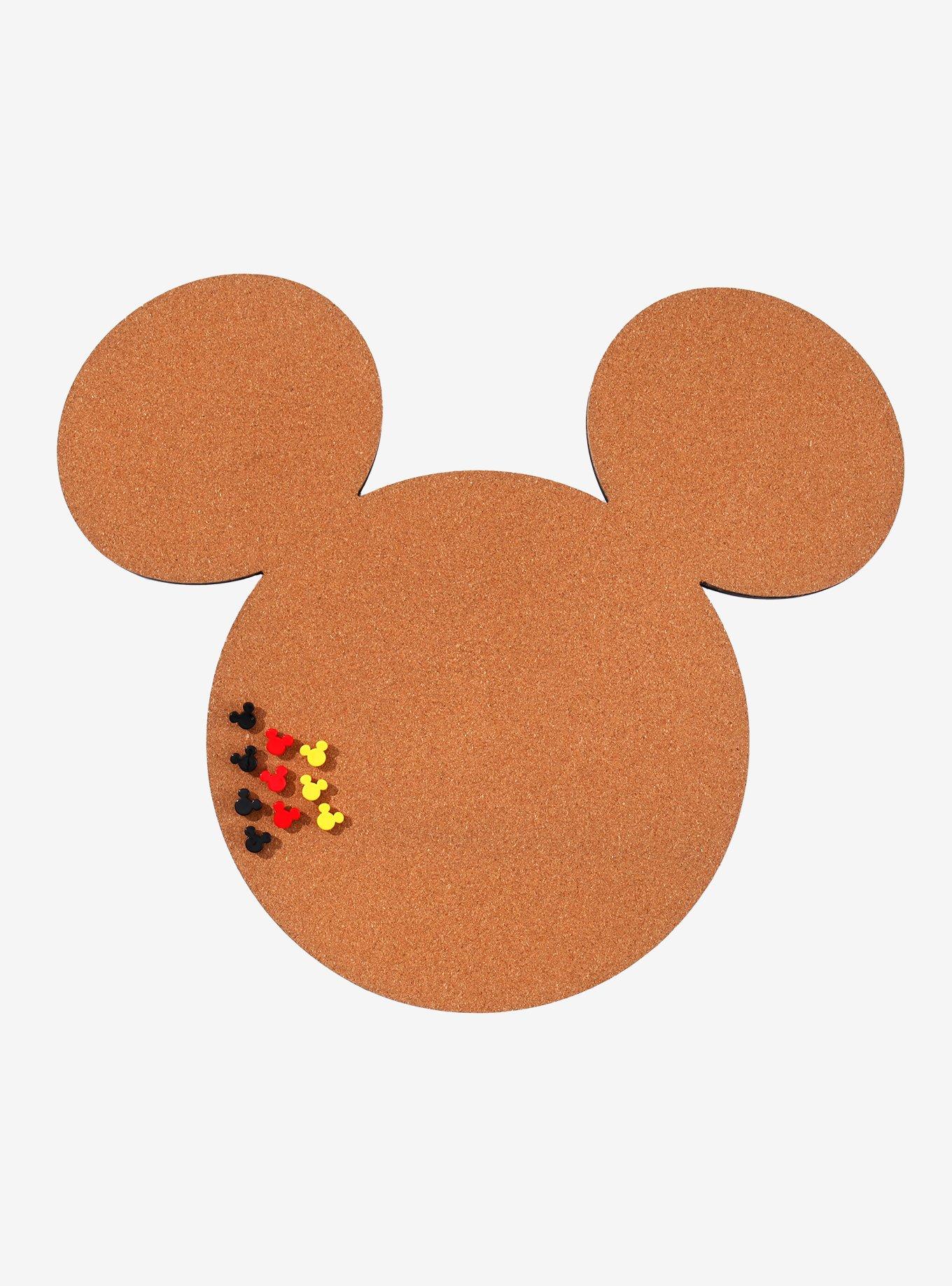 Disney Mickey Mouse Silhouette Cork Board — BoxLunch Exclusive, , hi-res