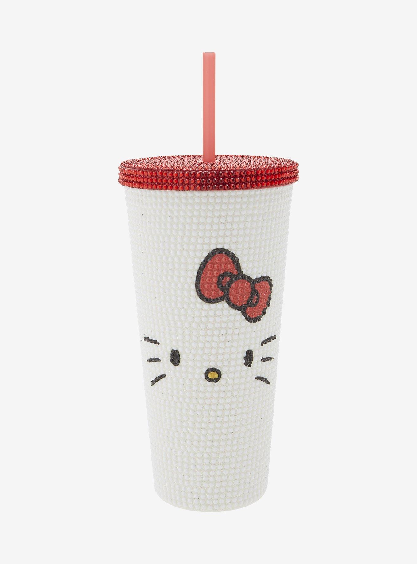 Sanrio Hello Kitty Rhinestone Glitter Carnival Cup, , hi-res