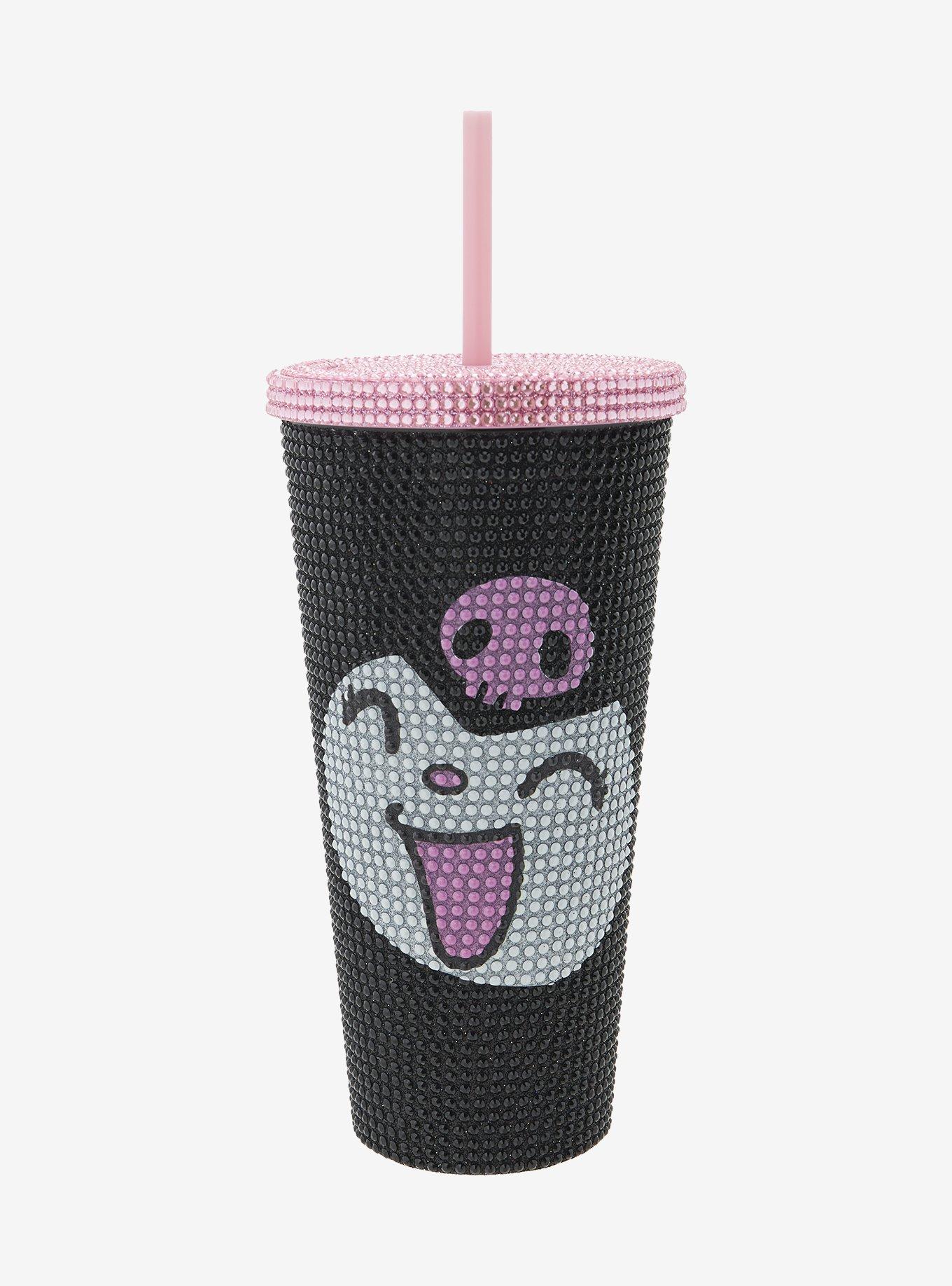 Sanrio Kuromi Laughing Rhinestone Studded Carnival Cup, , hi-res