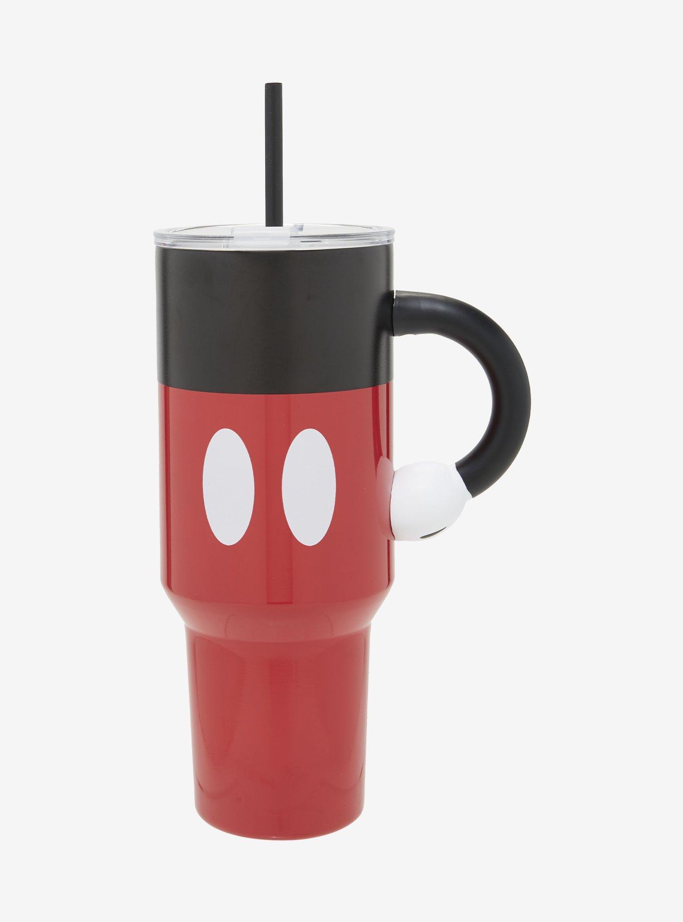 Disney Mickey Mouse Straw Tumbler with Handle, , hi-res