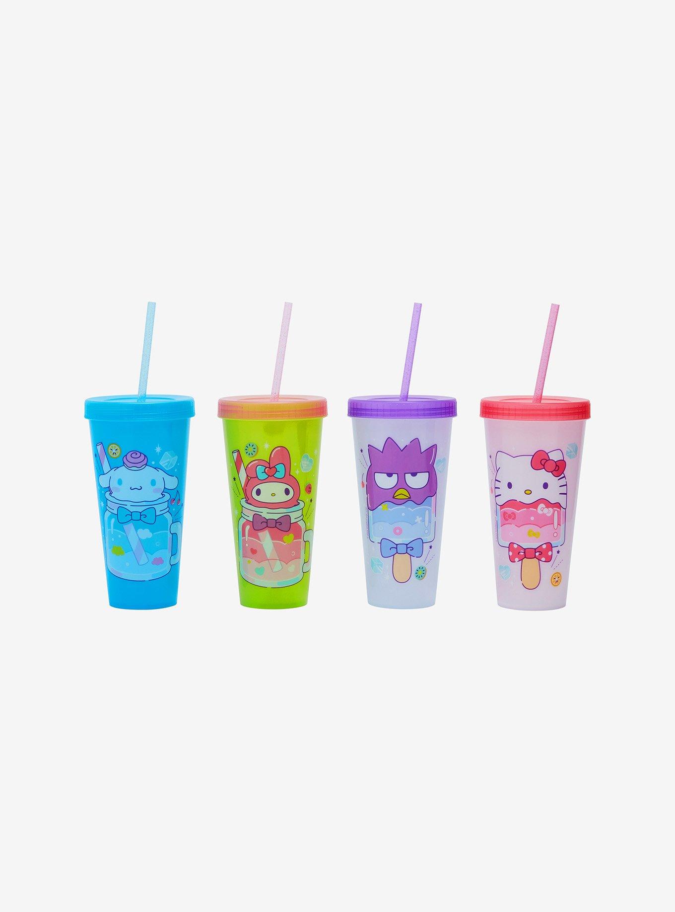 Sanrio Hello Kitty And Friends Treats Color-Changing Travel Cup Set, , hi-res