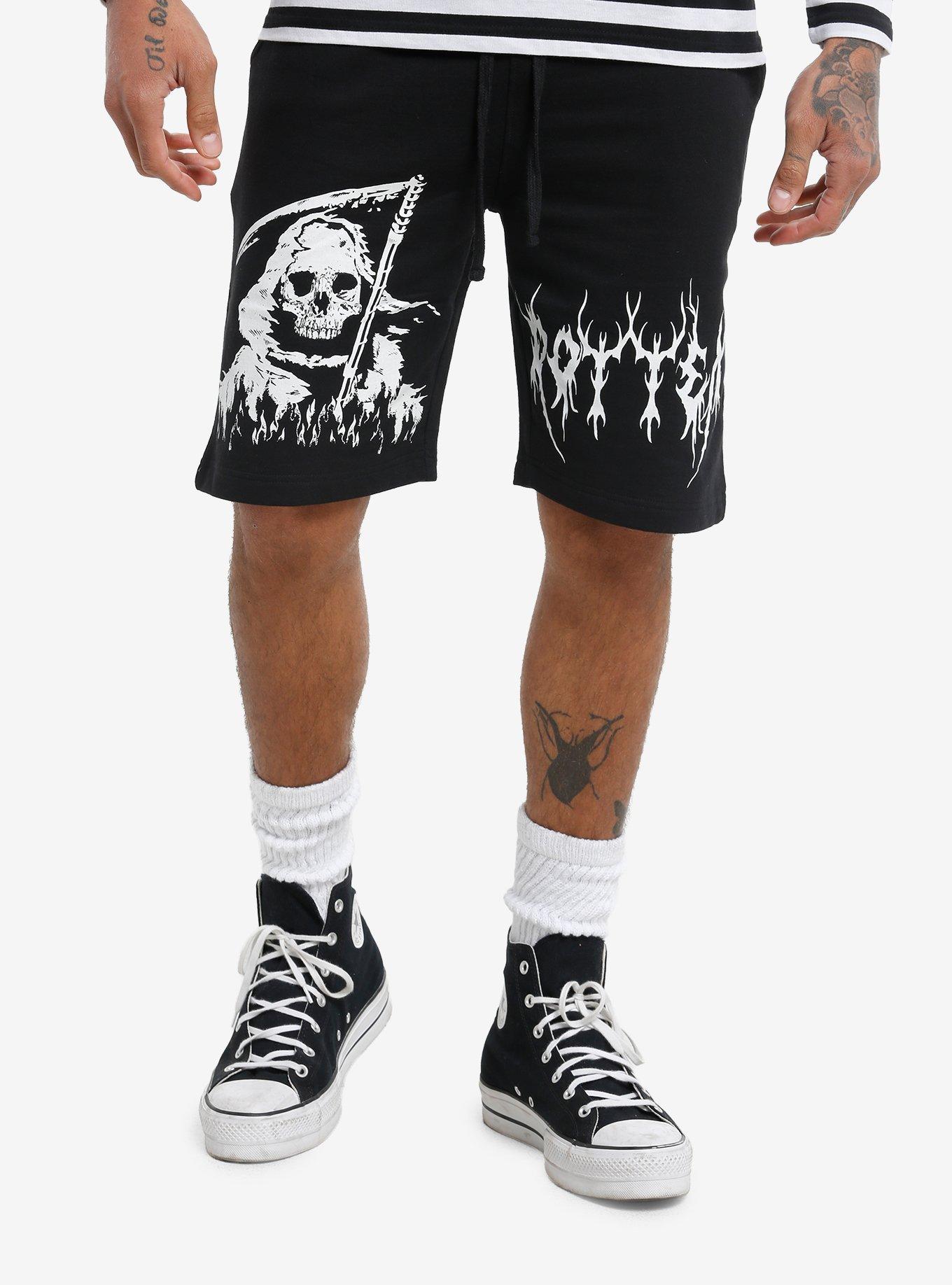 Grim Reaper Lounge Shorts