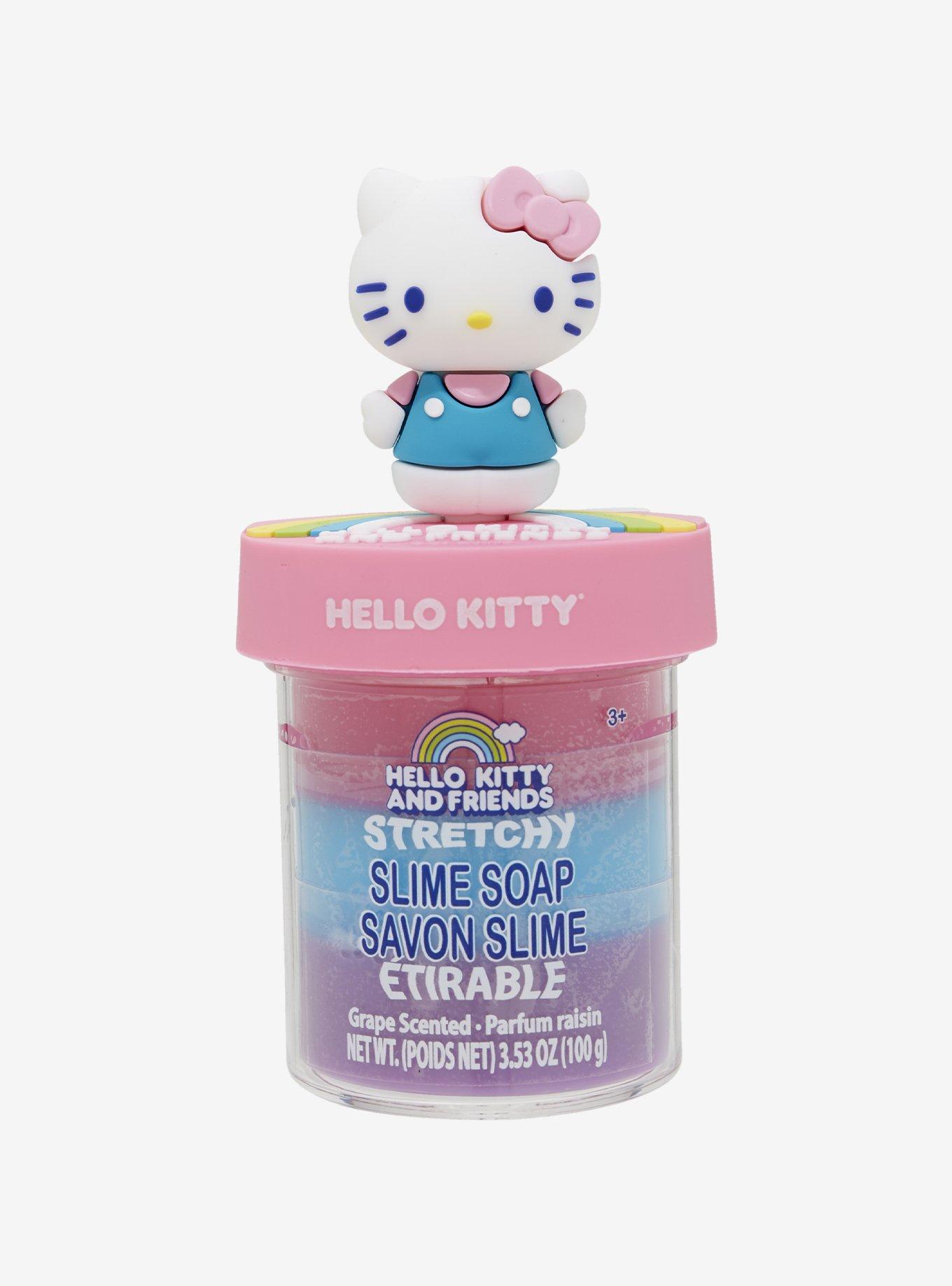 Hello Kitty Stretchy Slime Soap