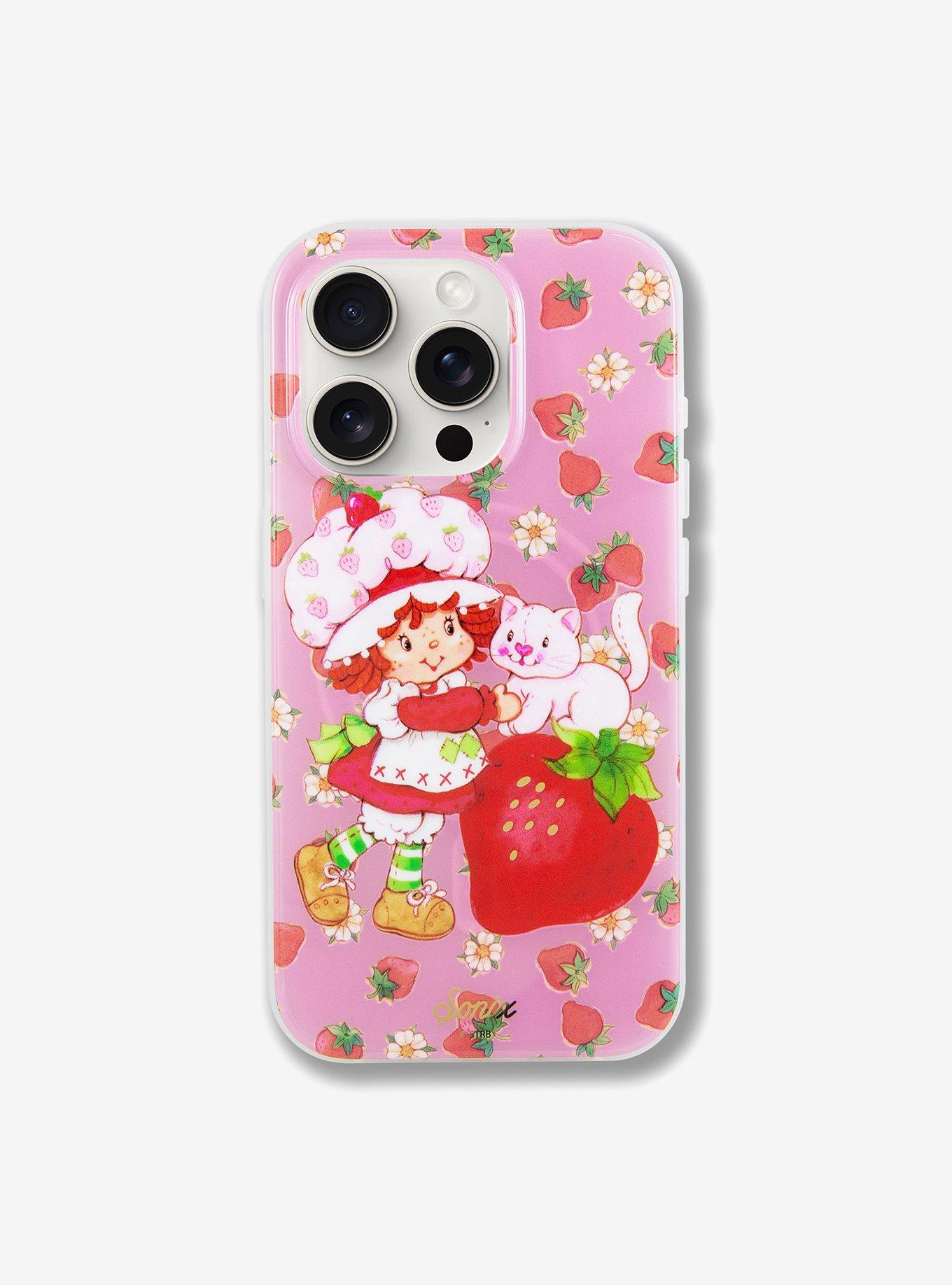 Strawberry Shortcake Vintage x Sonix iPhone 15 Pro Case, , hi-res