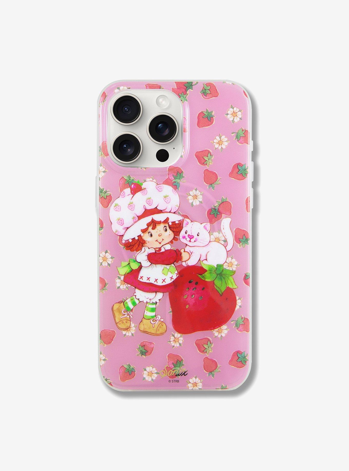 Strawberry Shortcake Vintage x Sonix iPhone 15 Pro Max Case, , hi-res