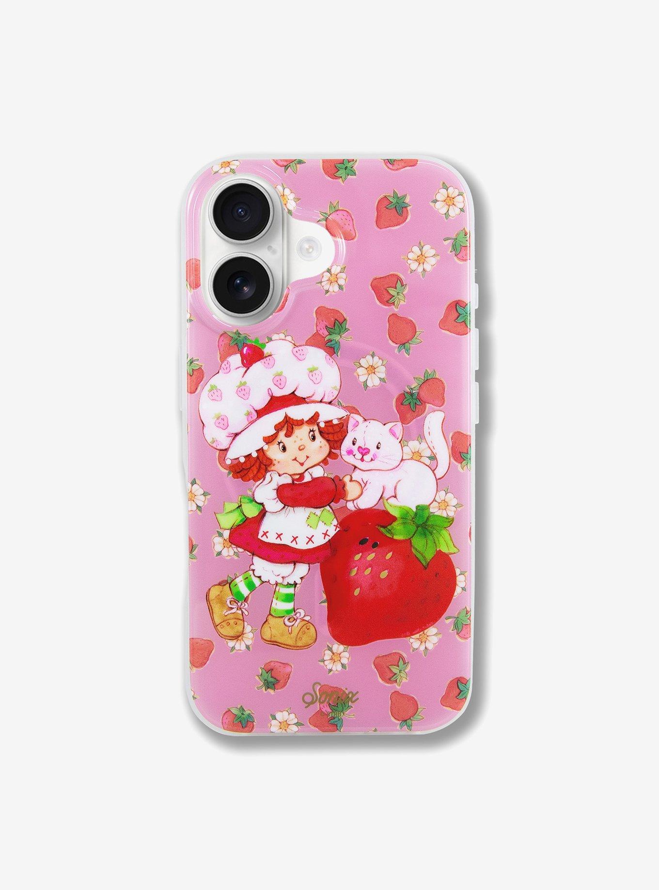 Strawberry Shortcake Vintage x Sonix iPhone 16 Case, , hi-res