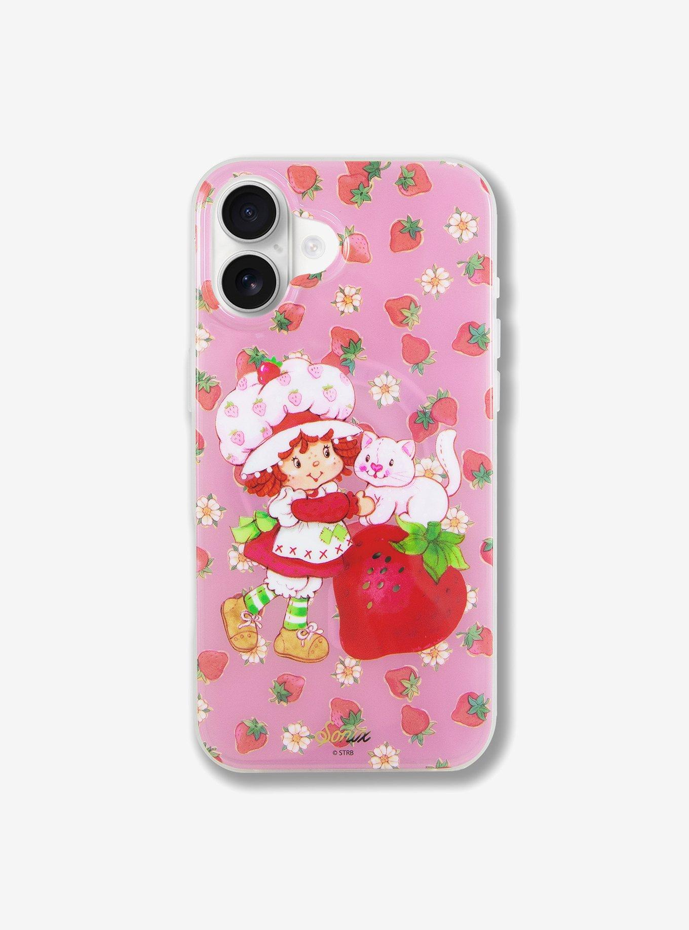 Strawberry Shortcake Vintage x Sonix iPhone 16 Plus Case, , hi-res