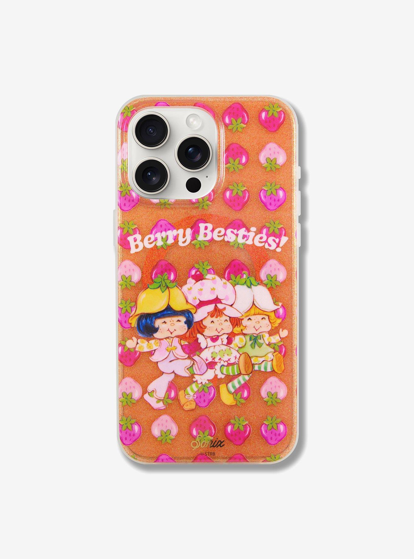 Strawberry Shortcake Berry Besties x Sonix iPhone 15 Pro Max