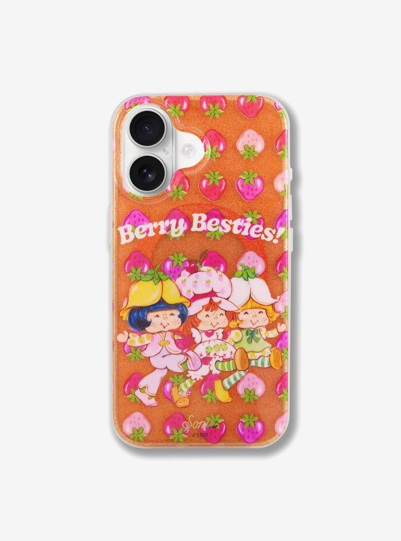 Strawberry Shortcake Berry Besties x Sonix iPhone 16 Case, , hi-res