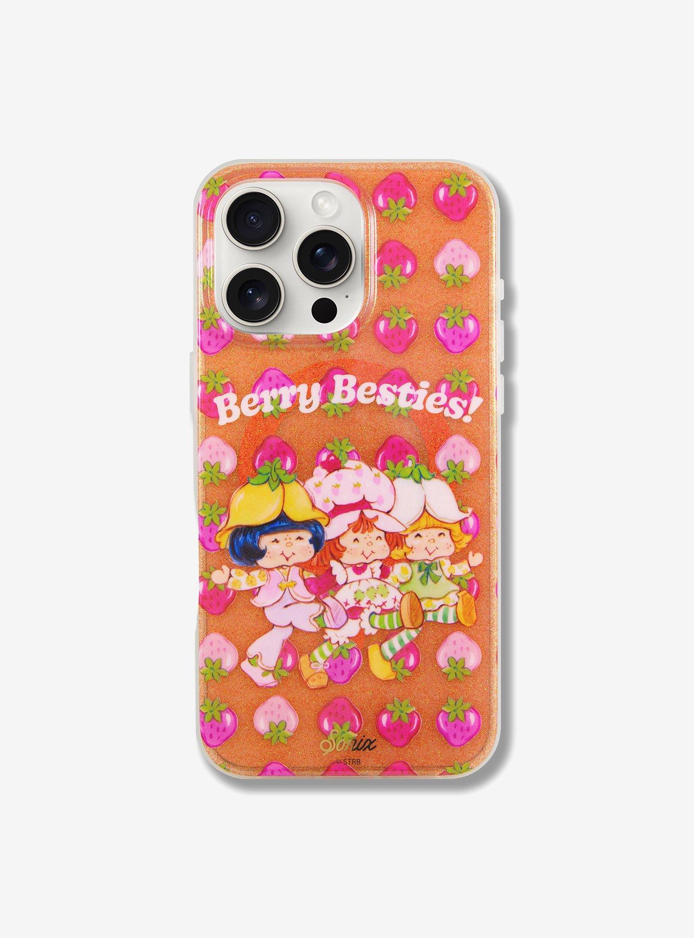 Strawberry Shortcake Berry Besties x Sonix iPhone 16 Pro Max Case, , hi-res