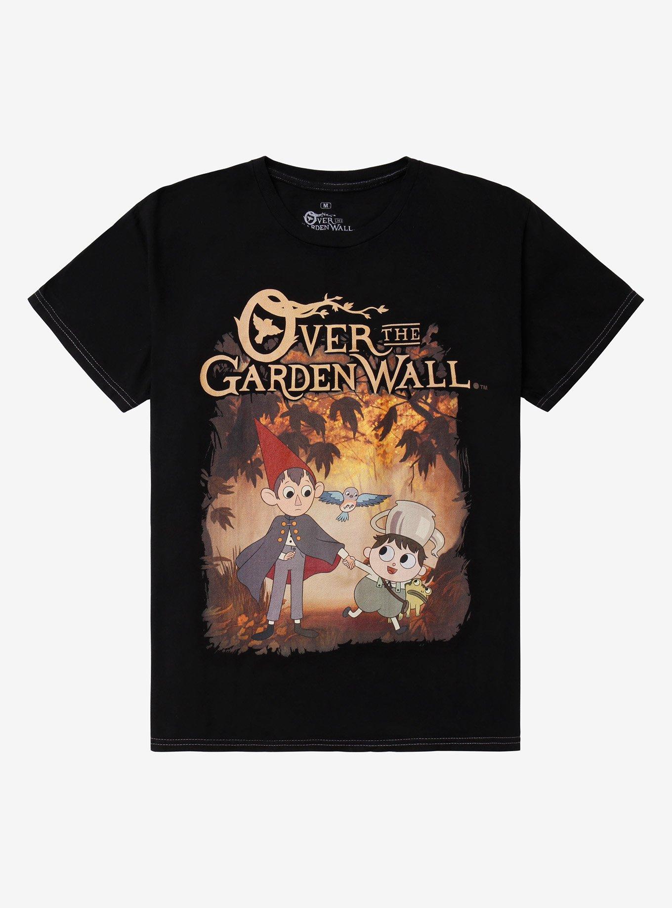 Over The Garden Wall Group Forest Boyfriend Fit Girls T-Shirt, , hi-res