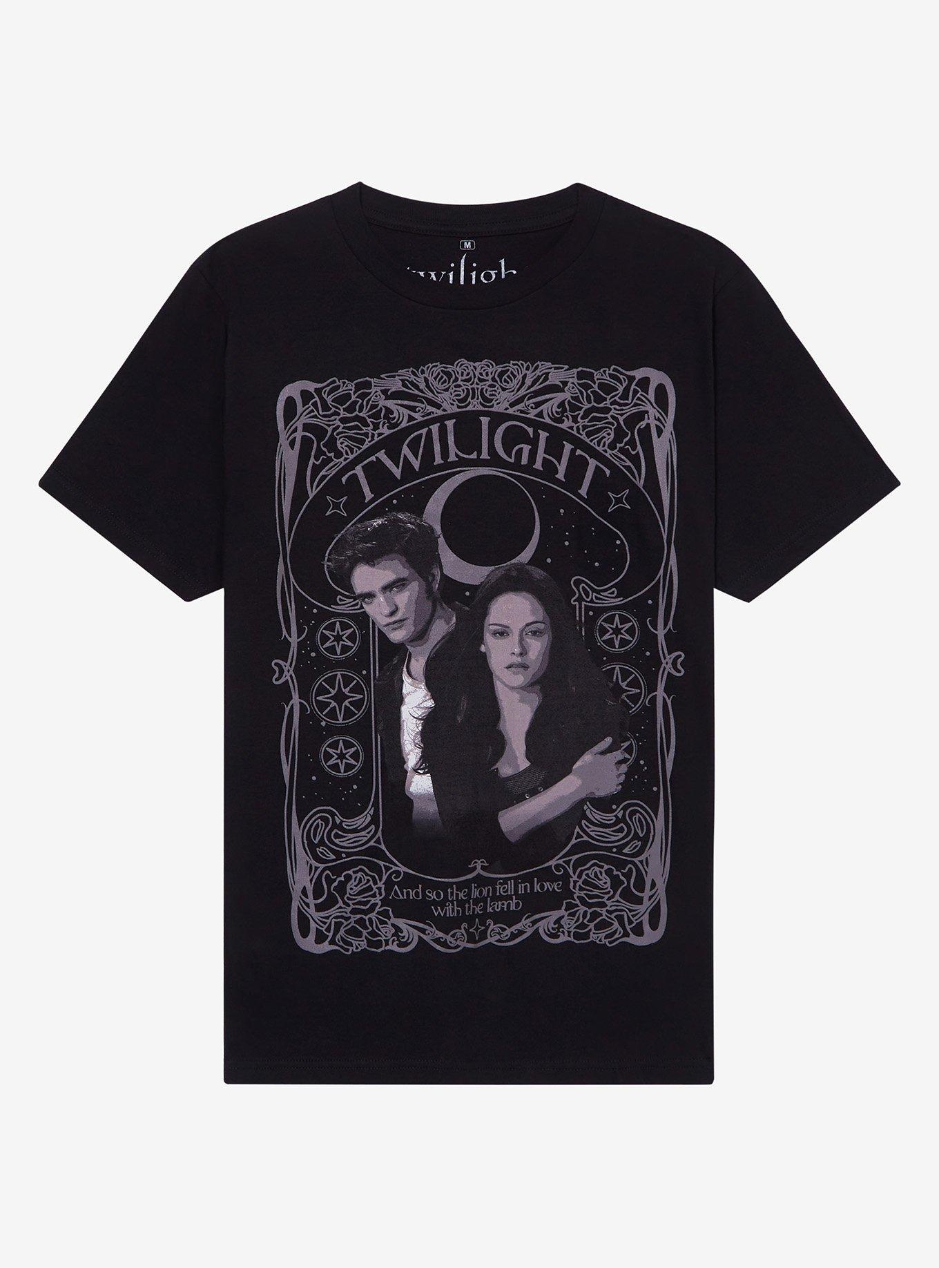 The Twilight Saga Edward & Bell Tarot Boyfriend Fit Girls T-Shirt, , hi-res