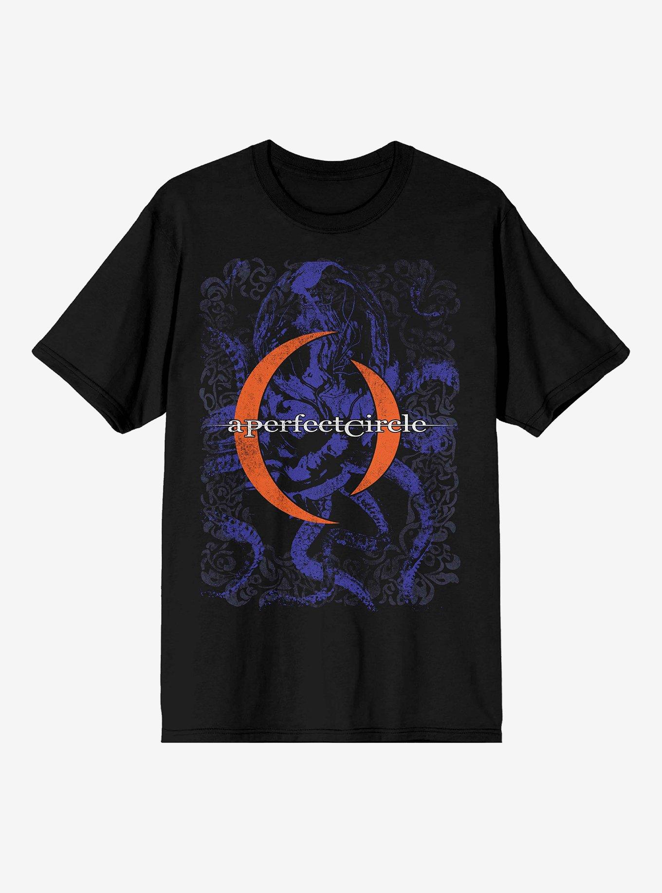 A Perfect Circle Octopus Boyfriend Fit Girls T-Shirt, , hi-res