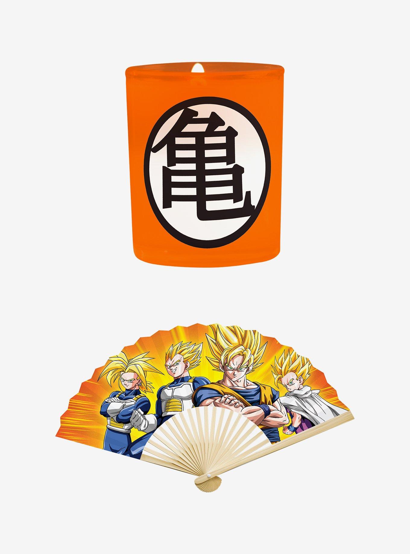 Dragon Ball Z Candle & Fan Bundle, , hi-res