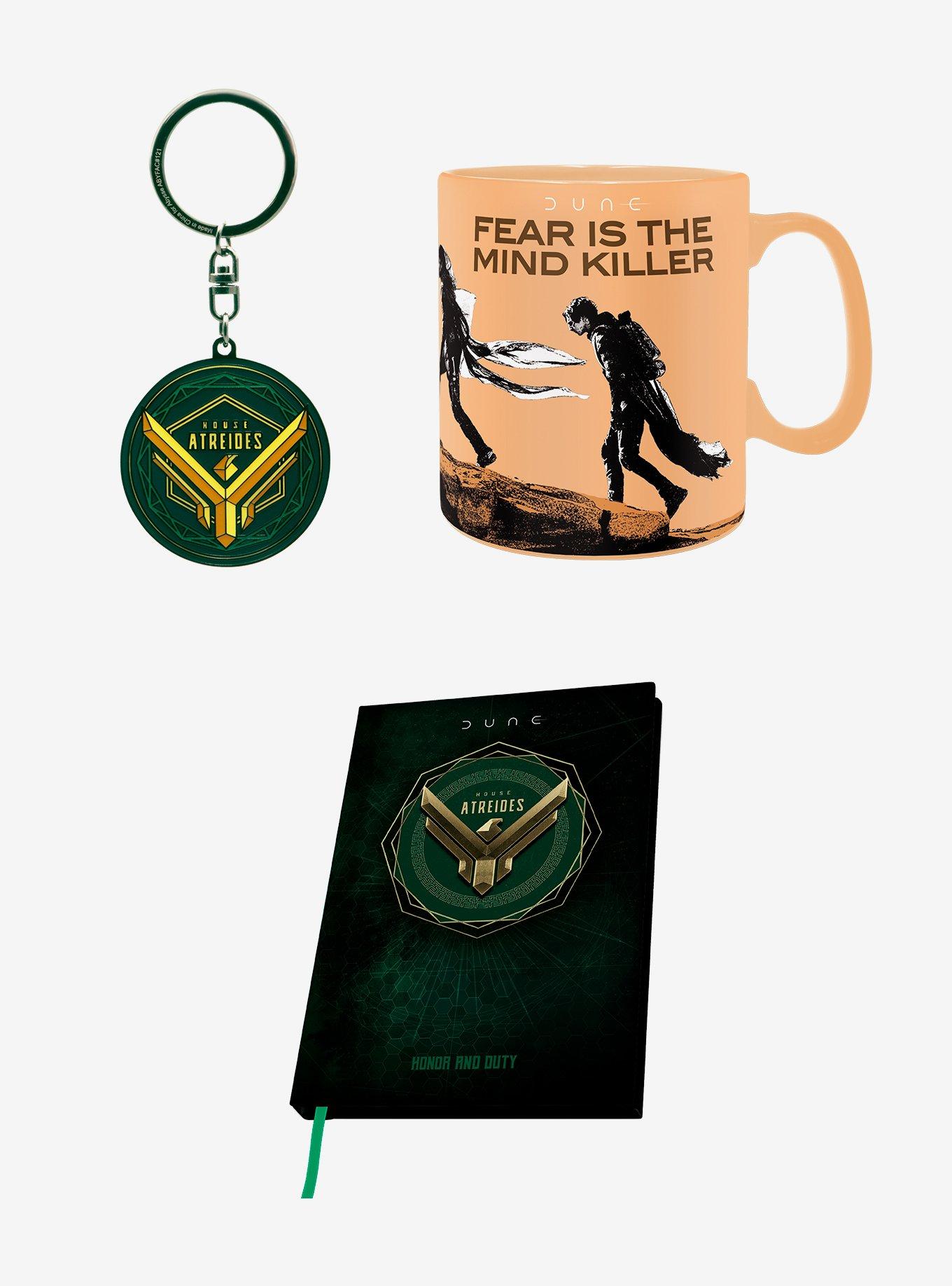 Dune Notebook Mug & Keychain Bundle, , hi-res