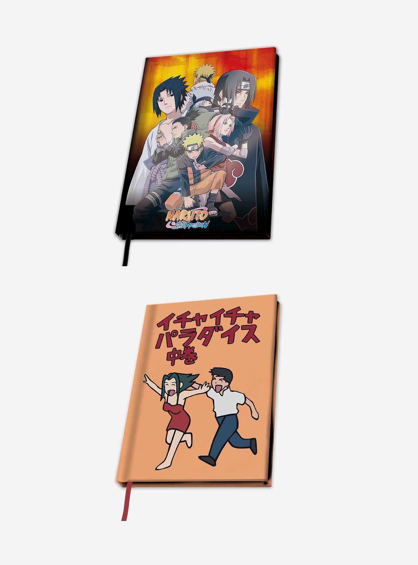 Naruto Shippuden Notebook Bundle, , hi-res