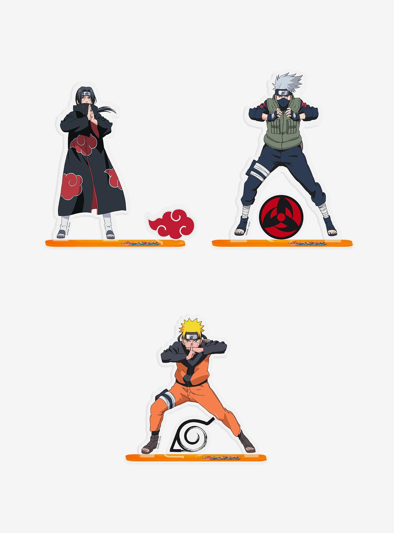 Naruto Shippuden 3PC Acryl Bundle, , hi-res