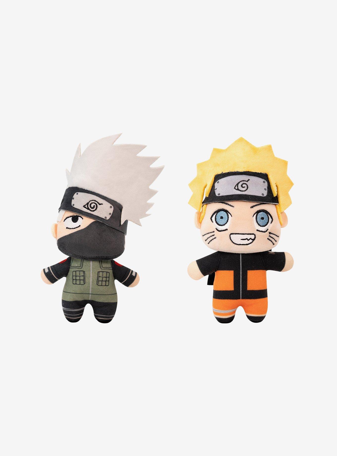 Naruto Shippuden Naruto & Kakashi Plush Bundle, , hi-res