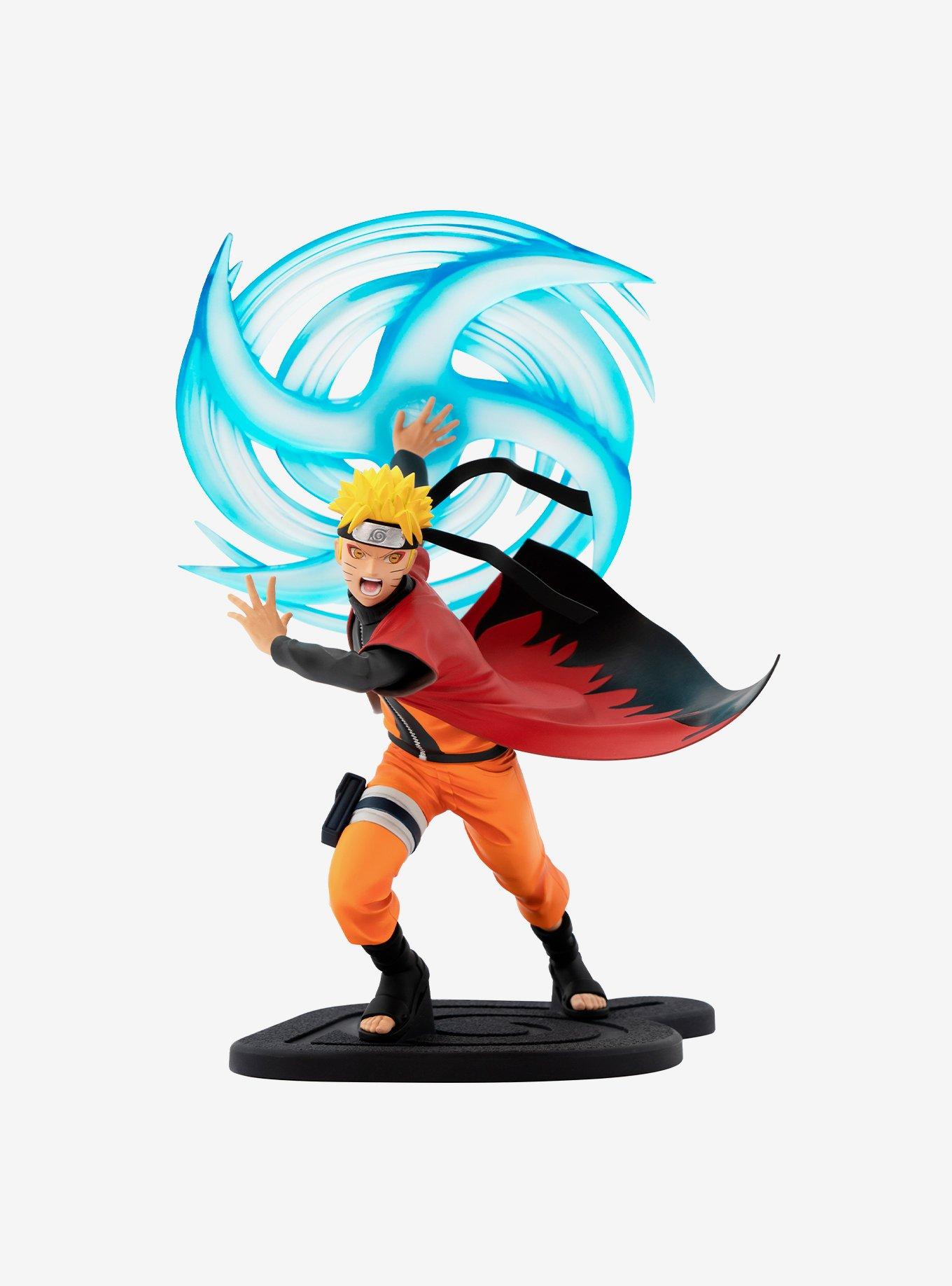 Naruto Shippuden Naruto Shuriken Rasengan Figure, , hi-res