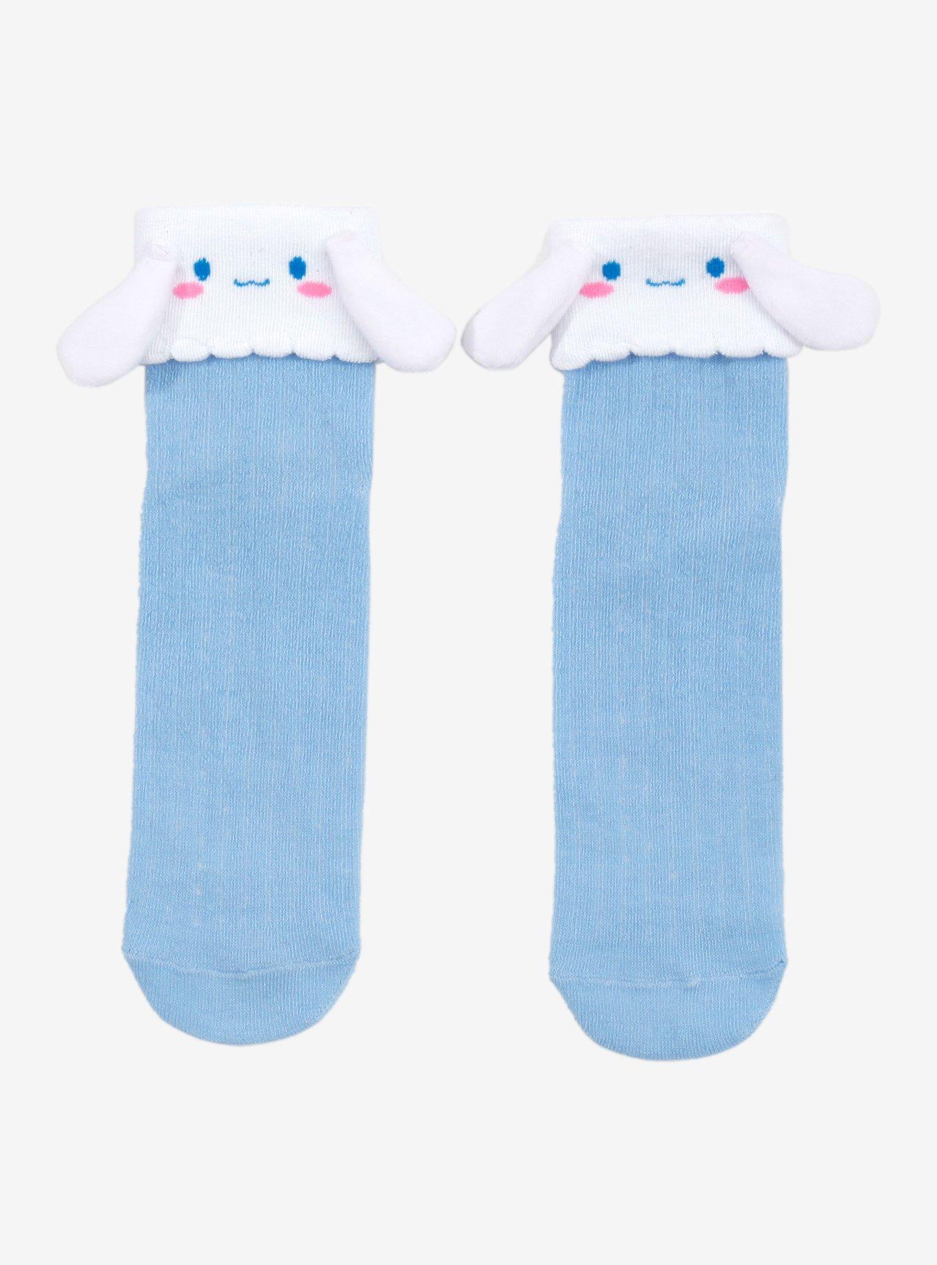 Cinnamoroll 3D Ear Ankle Socks, , hi-res