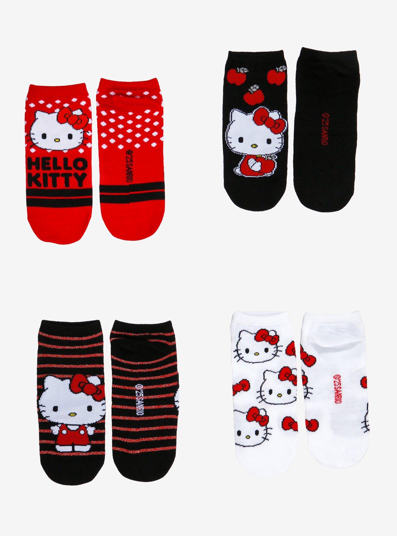 Hello Kitty Icons Blind Bag No-Show Socks, , hi-res