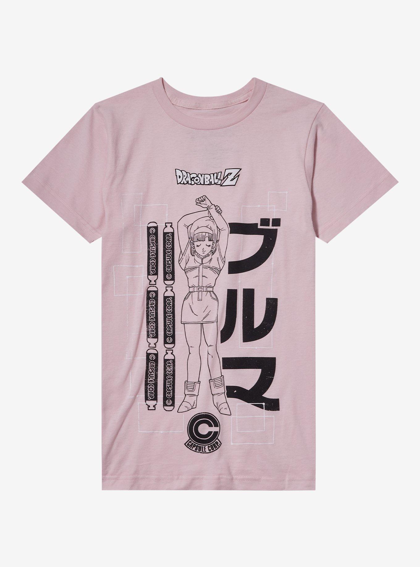 Dragon Ball Z Bulma Boyfriend Fit Girls T-Shirt, , hi-res