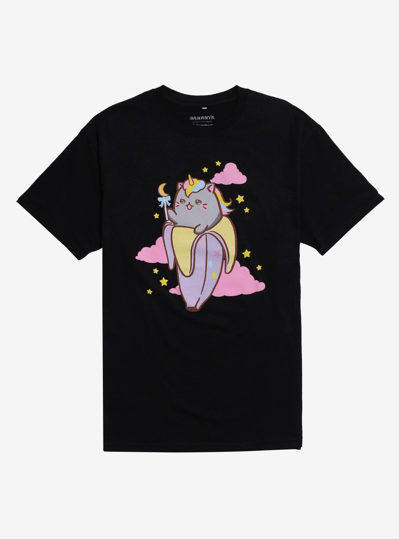 Bananya Rainbow Bananya Relaxed Fit Girls T-Shirt | Hot Topic