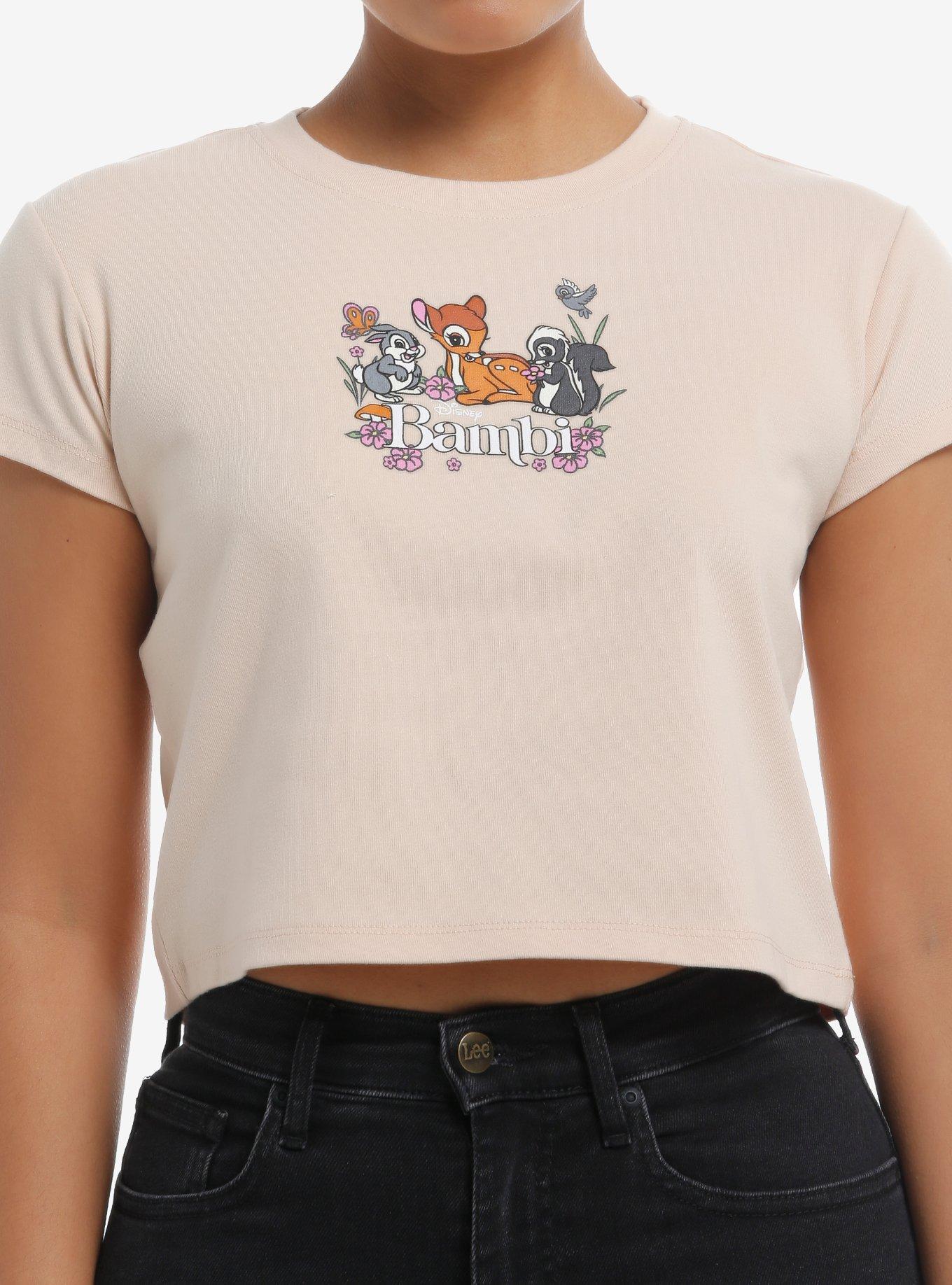 Disney Bambi Trio Girls Baby T-Shirt, , hi-res