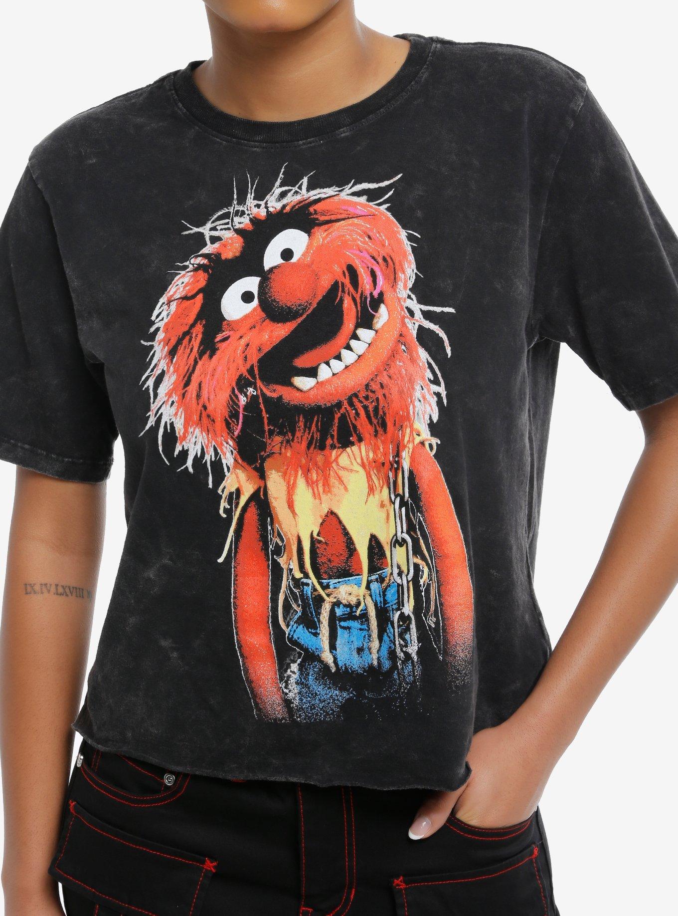 The Muppets Animal Girls Skimmer T-Shirt, , hi-res