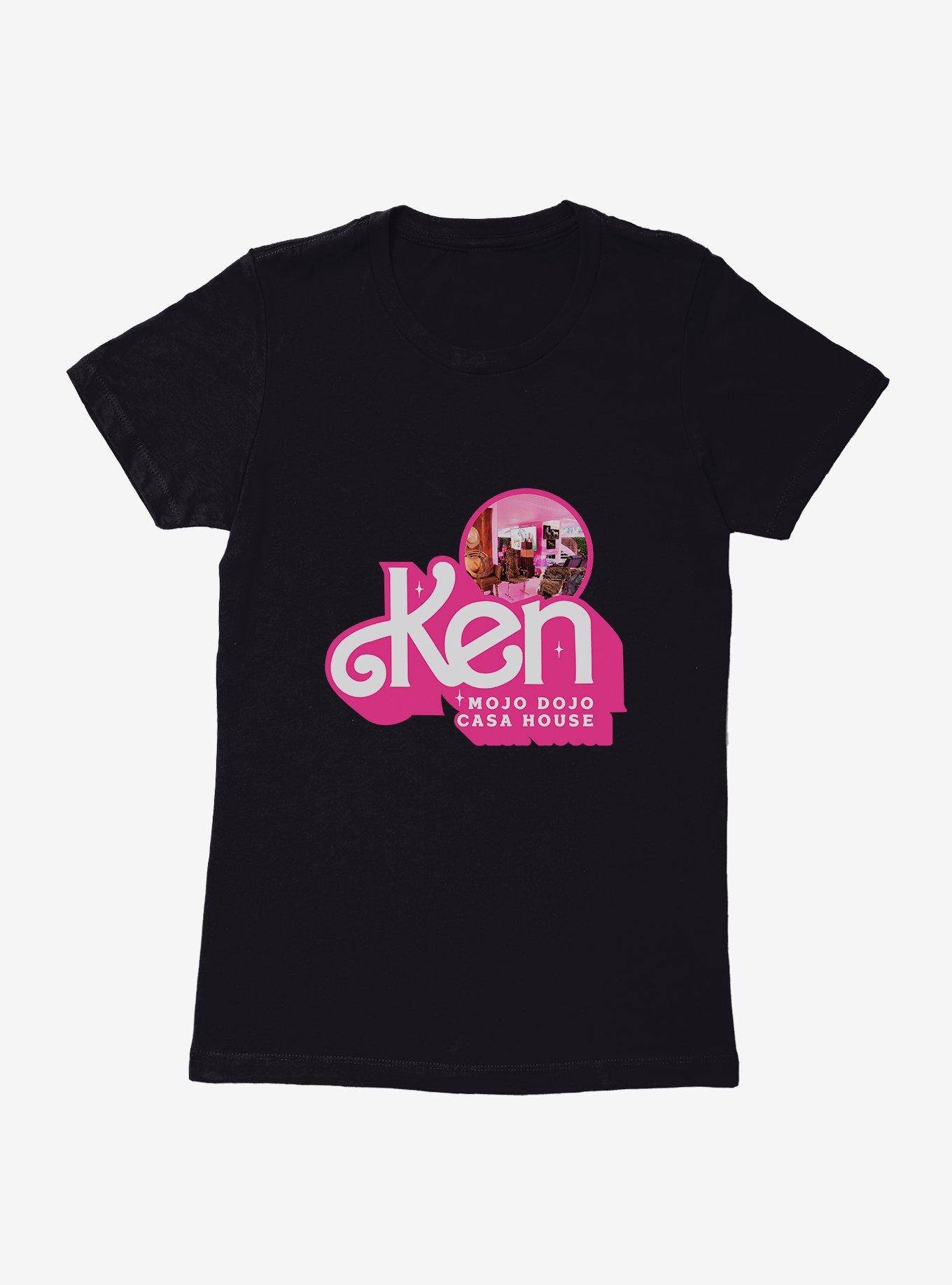 Barbie Movie Pink Ken Mojo Dojo Casa House Womens T-Shirt, , hi-res