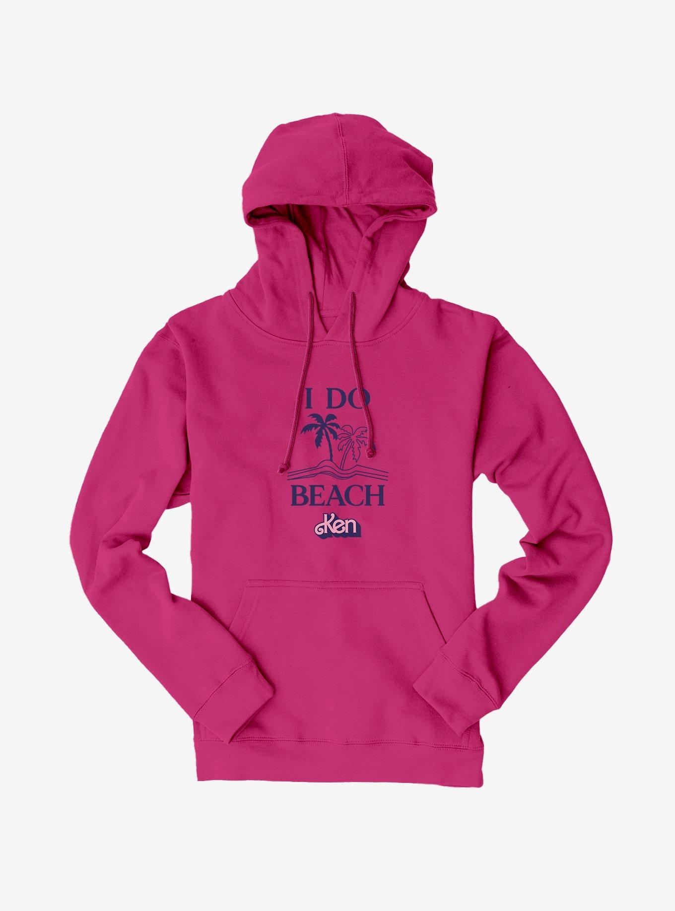 Barbie Movie Ken I Do Beach Hoodie, HELICONIA, hi-res