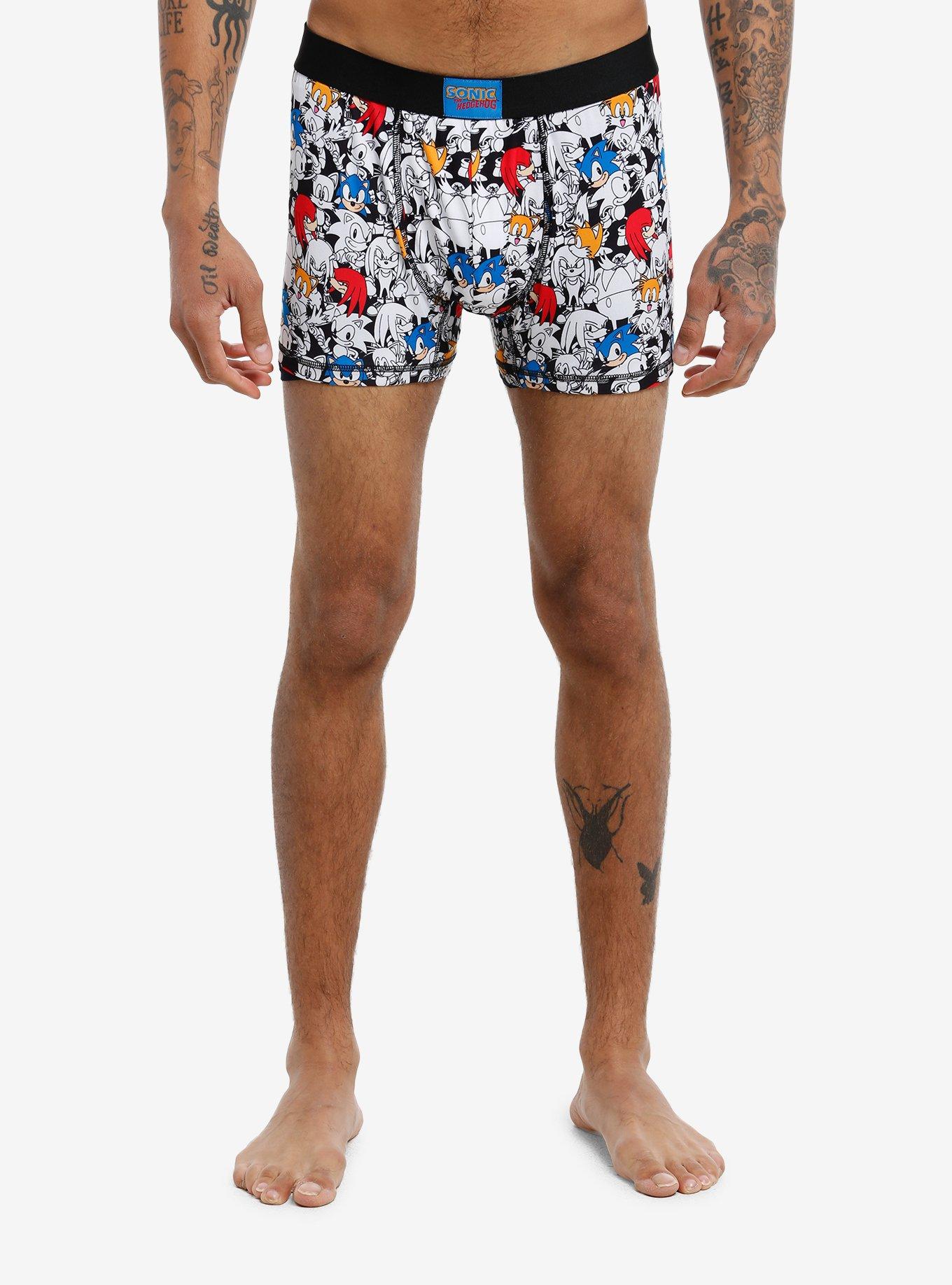 Sonic The Hedgehog Friends Boxer Briefs, , hi-res