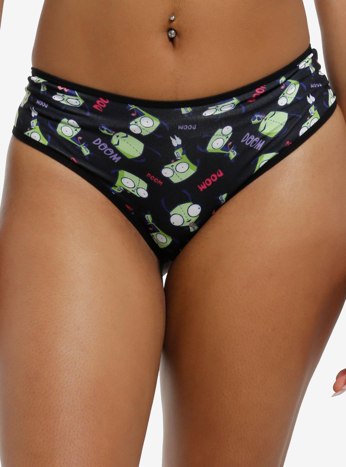 Invader Zim GIR Doom Thong Panty, , hi-res